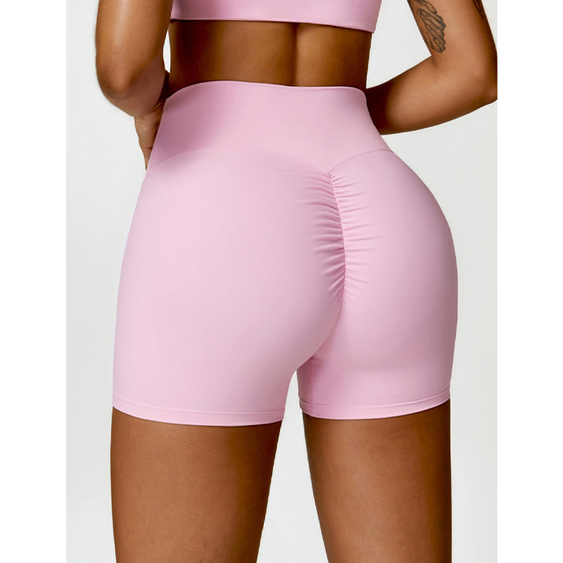 Buddha Stonesジム スポーツ ヨガ バックレス ブラ クロップ タンクトップ ショーツ - image 46