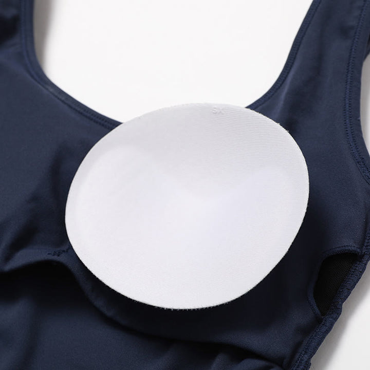 Buddha Stonesレディース ワークアウト ノースリーブ ジャンプスーツ フレアパンツ スポーツ フィットネス ヨガ ボディスーツ - image 32