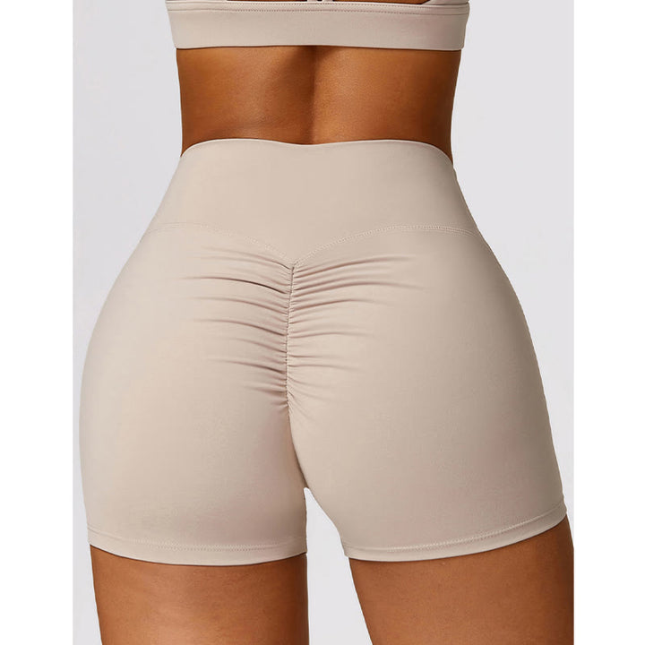 Buddha Stonesジム スポーツ ヨガ バックレス ブラ クロップ タンクトップ 通気性 ショーツ - image 15