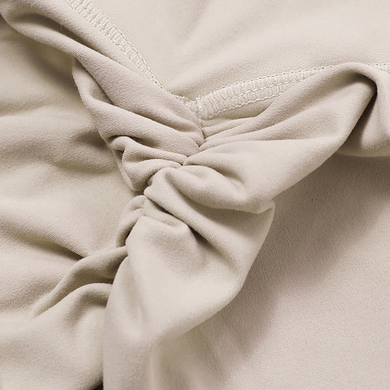 Buddha Stonesジム スポーツ ヨガ バックレス ブラ クロップ タンクトップ 通気性 ショーツ - image 21