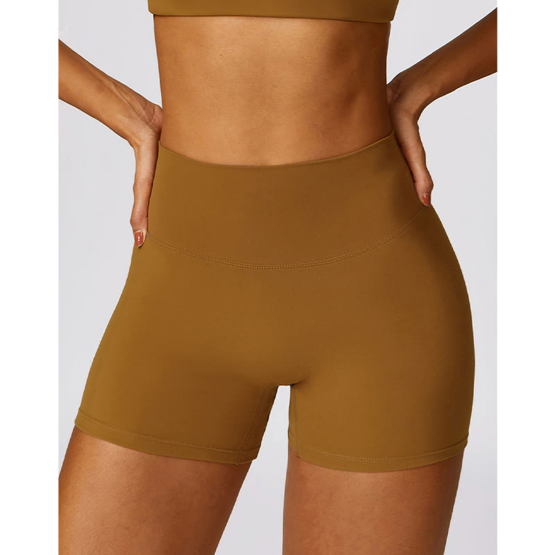 Buddha Stonesジム スポーツ ヨガ バックレス ブラ クロップ タンクトップ 通気性 ショーツ - image 55