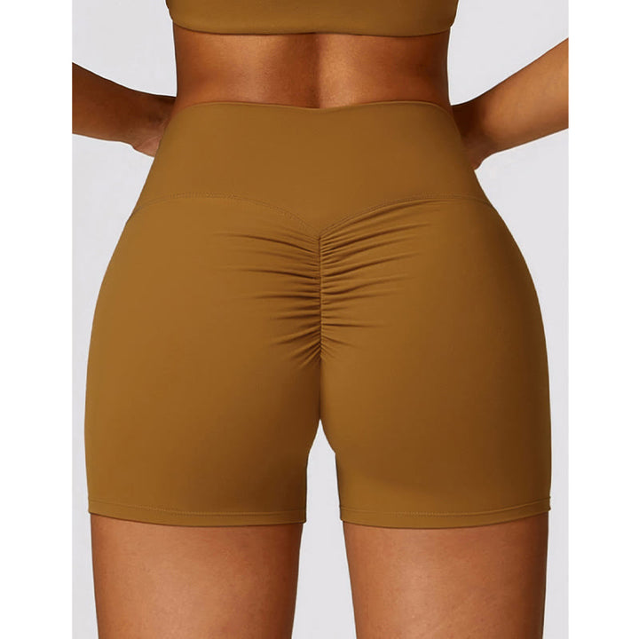 Buddha Stonesジム スポーツ ヨガ バックレス ブラ クロップ タンクトップ 通気性 ショーツ - image 54