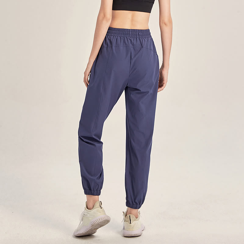 Buddha Stonesフィットネス ヨガ スポーツ トラックパンツ ポケット付き - image 2
