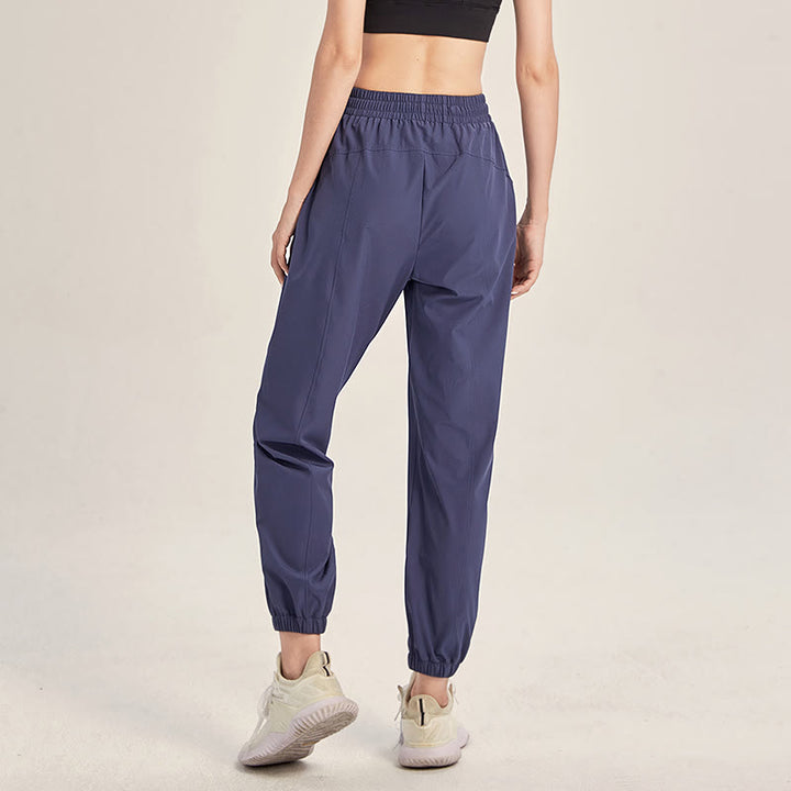 Buddha Stonesフィットネス ヨガ スポーツ トラックパンツ ポケット付き - image 2