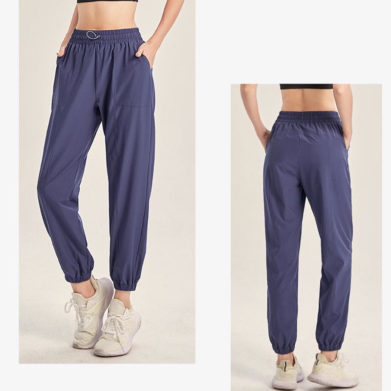 Buddha Stonesフィットネス ヨガ スポーツ トラックパンツ ポケット付き - image 6