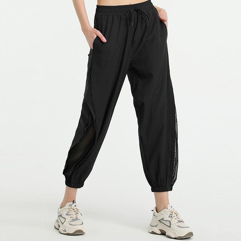 Buddha Stonesハイウエスト ルーズフィット ヨガ スポーツ トラックパンツ ポケット付き - image 9
