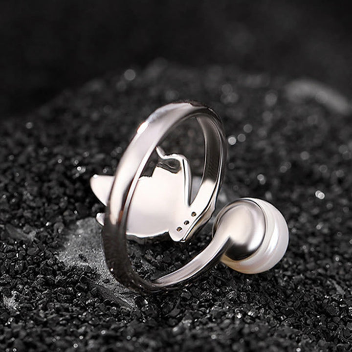 Buddha Stones925スターリングシルバー パール バタフライ ヒーリングネックレス ペンダント イヤリング リング - image 12