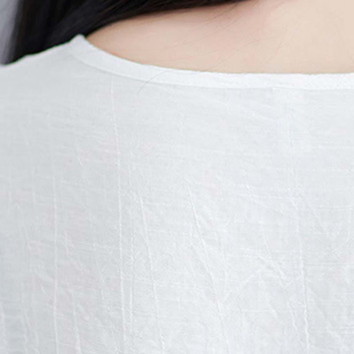 Buddha Stones 2ピース 無地 ミディドレス ワイドレッグパンツ 瞑想 スピリチュアル 禅 練習 ヨガ ダンスウェア - image 11