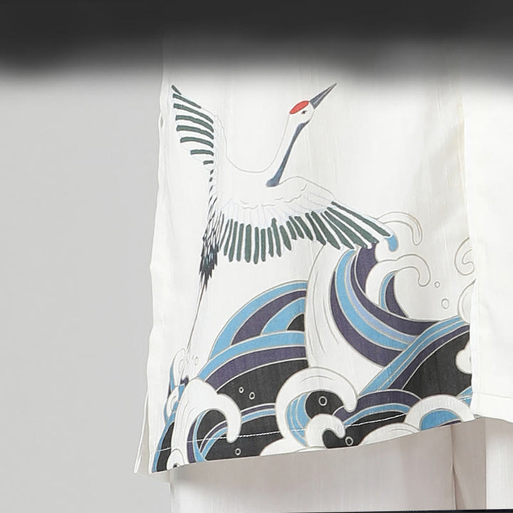 Buddha Stones白鶴 海 コットンリネン 瞑想 祈り スピリチュアル 禅 太極拳 気功 練習用 衣類 セット - image 12