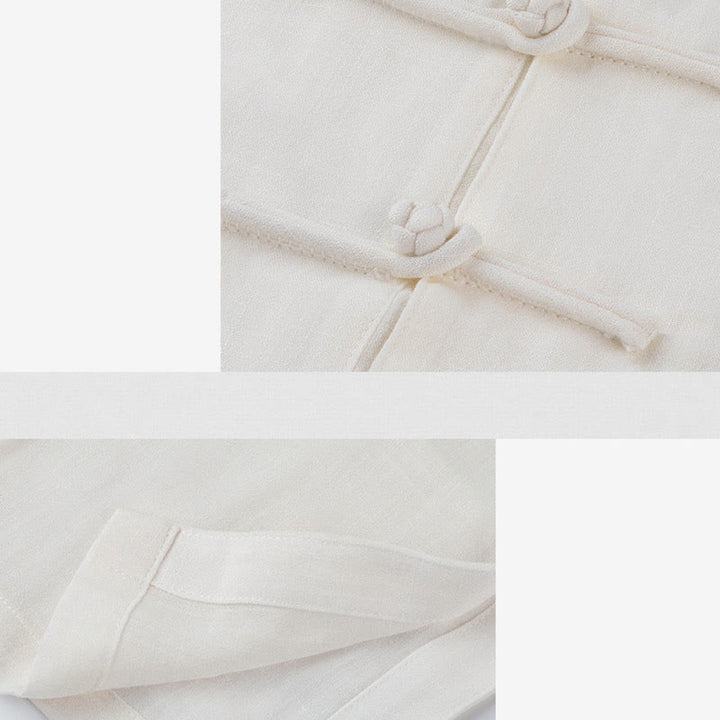 Buddha Stones無地 カエルボタン 瞑想 祈り スピリチュアル 禅 太極拳 気功 練習 ユニセックス 服セット - image 16