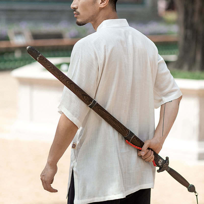 Buddha Stones無地 カエルボタン 瞑想 祈り スピリチュアル 禅 太極拳 気功 練習 ユニセックス 服セット - image 2