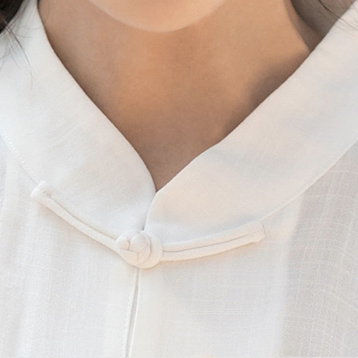 Buddha Stones無地 カエルボタン 瞑想 祈り スピリチュアル 禅 太極拳 気功 練習 ユニセックス 服セット - image 14