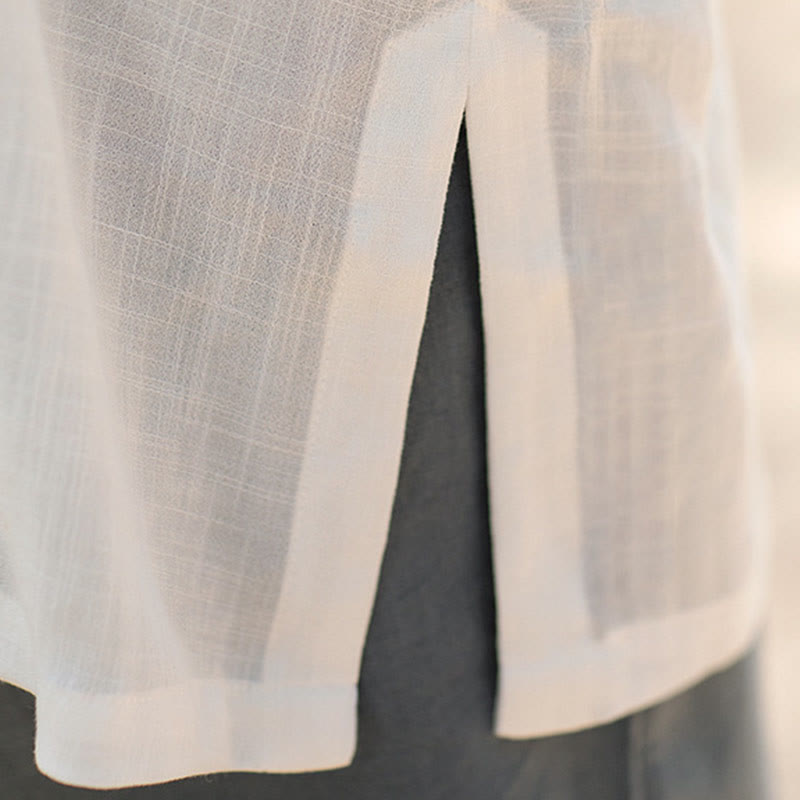 Buddha Stones無地 カエルボタン 瞑想 祈り スピリチュアル 禅 太極拳 気功 練習 ユニセックス 服セット - image 19