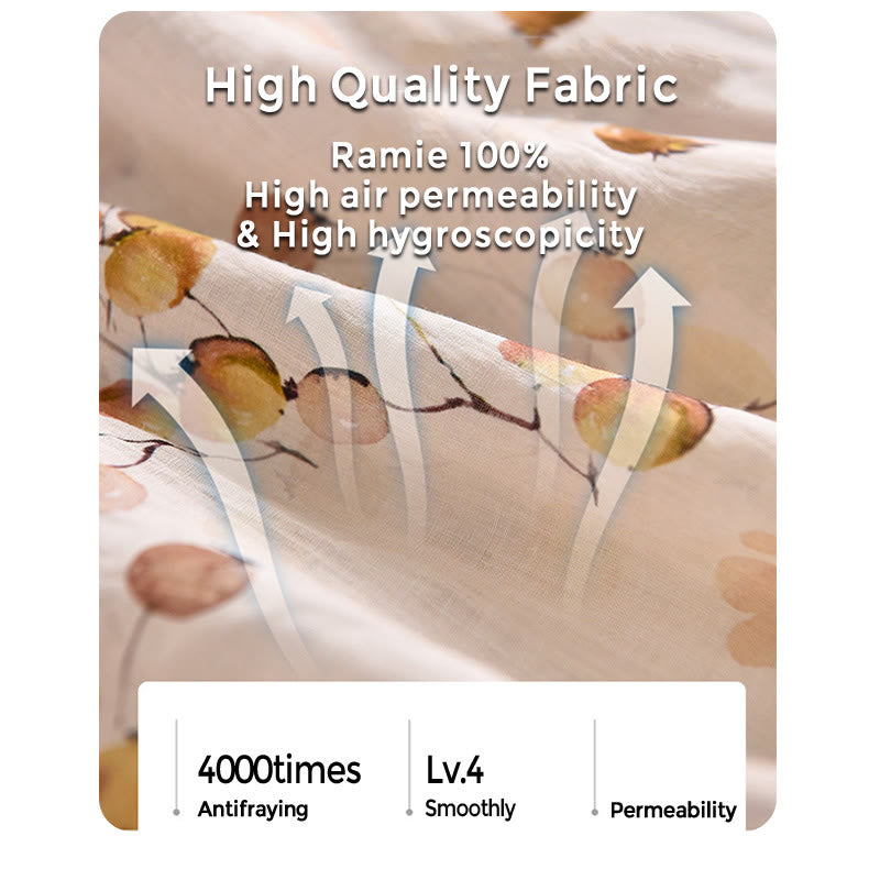 Buddha Stones、果物、葉の模様のランタンスリーブトップ、ルーズTシャツ - image 16