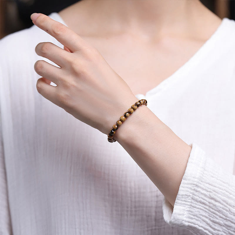 Buddha Stones925 スターリングシルバー 天然黄金の海柳 ザキラム 富の女神 幸運 福 キャラクター 成功 ブレスレット - image 10