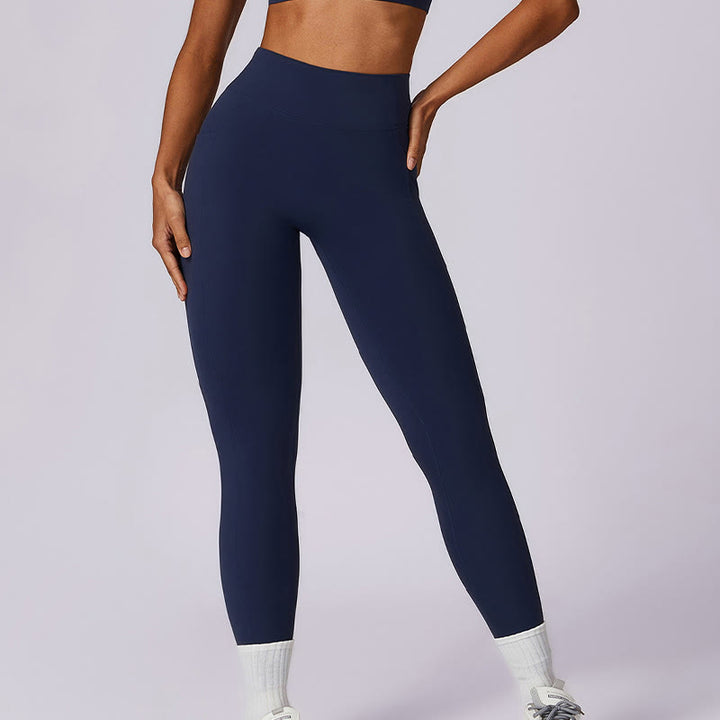 Buddha Stones無地 ホルターネック ブラ 長袖 クロップ タンクトップ パンツ スポーツ フィットネス ジム ヨガ 衣装 - image 14