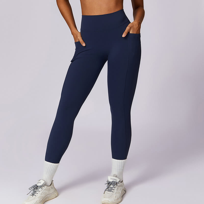 Buddha Stones無地 ホルターネック ブラ 長袖 クロップ タンクトップ パンツ スポーツ フィットネス ジム ヨガ 衣装 - image 15