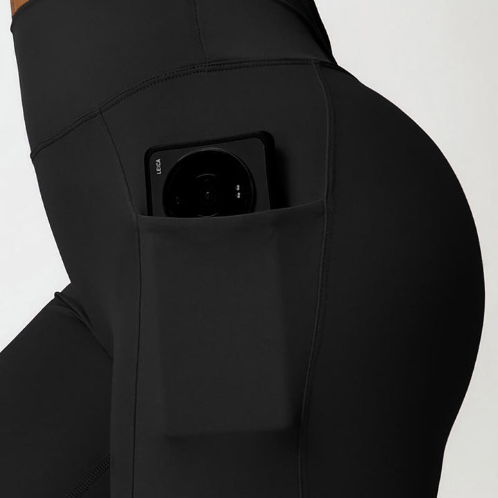 Buddha Stones無地 ホルターネック ブラ 長袖 クロップ タンクトップ パンツ スポーツ フィットネス ジム ヨガ 衣装 - image 34