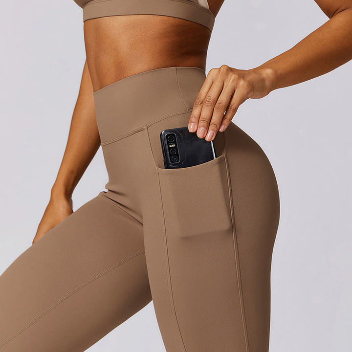 Buddha Stones無地 ホルターネック ブラ 長袖 クロップ タンクトップ パンツ スポーツ フィットネス ジム ヨガ 衣装 - image 51