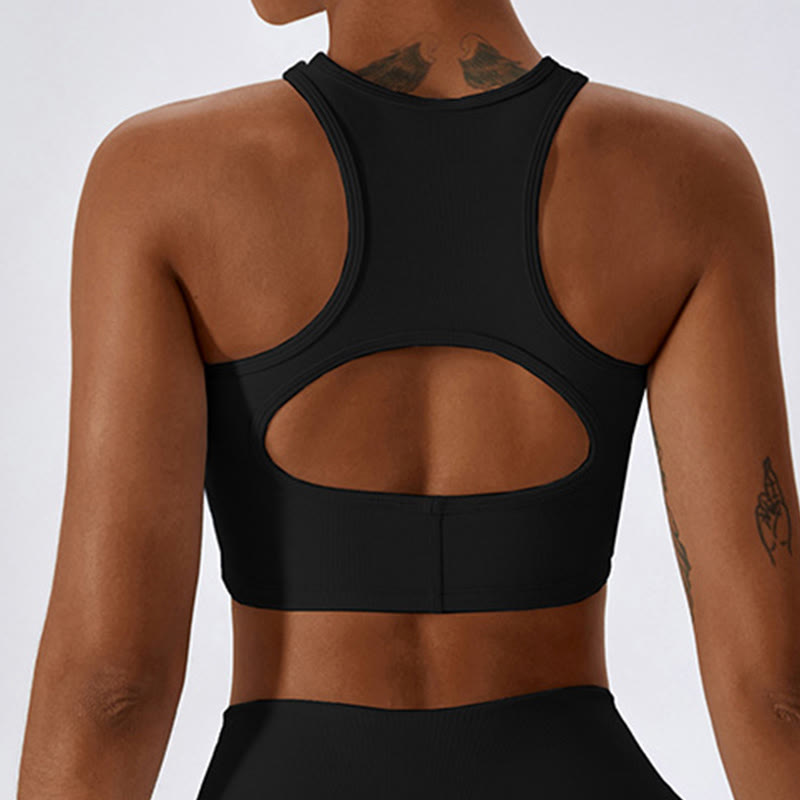 Buddha Stonesノースリーブ クロップ タンクトップ フレアパンツ スポーツ フィットネス ヨガ - image 18