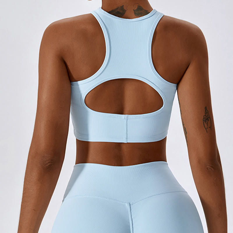 Buddha Stonesノースリーブ クロップ タンクトップ フレアパンツ スポーツ フィットネス ヨガ - image 39