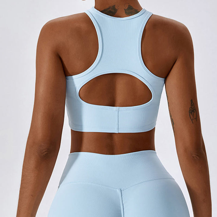 Buddha Stonesノースリーブ クロップ タンクトップ フレアパンツ スポーツ フィットネス ヨガ - image 39