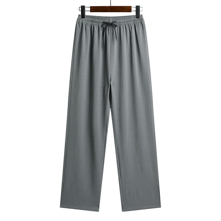 Buddha Stonesフーキャラクター唐装漢服伝統制服半袖トップスパンツ衣類メンズセット - image 3