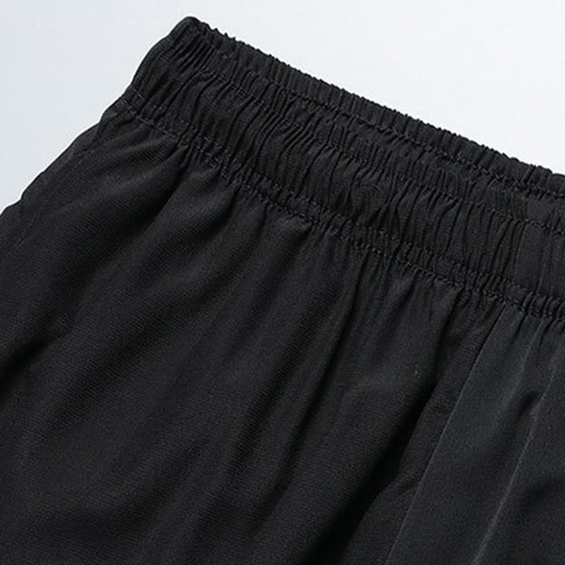Buddha Stones松の木 パビリオン ガーデン 唐装 漢服 伝統制服 半袖 トップス パンツ 衣類 メンズ セット - image 15
