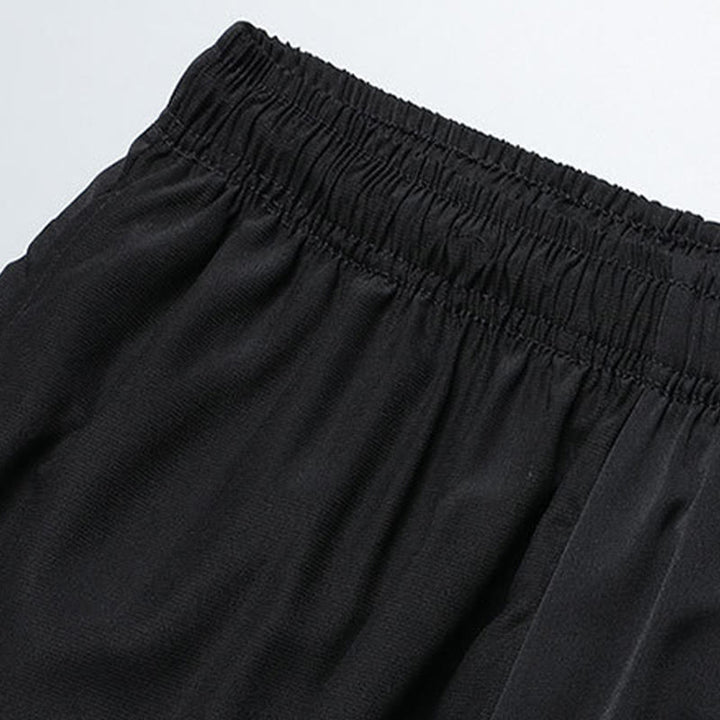 Buddha Stones松の木 パビリオン ガーデン 唐装 漢服 伝統制服 半袖 トップス パンツ 衣類 メンズ セット - image 15
