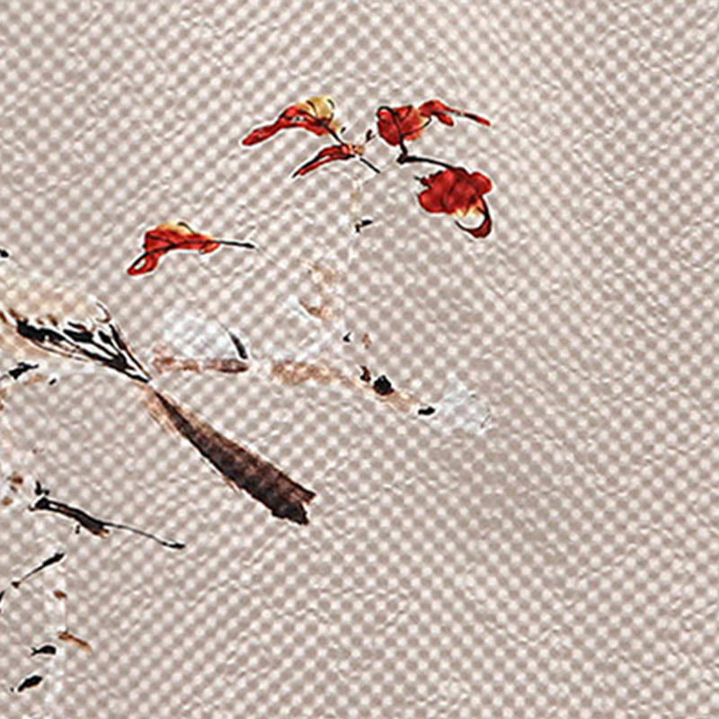 Buddha Stones風景ココナッツの木カササギ柄半袖ショーツメンズセット - image 20