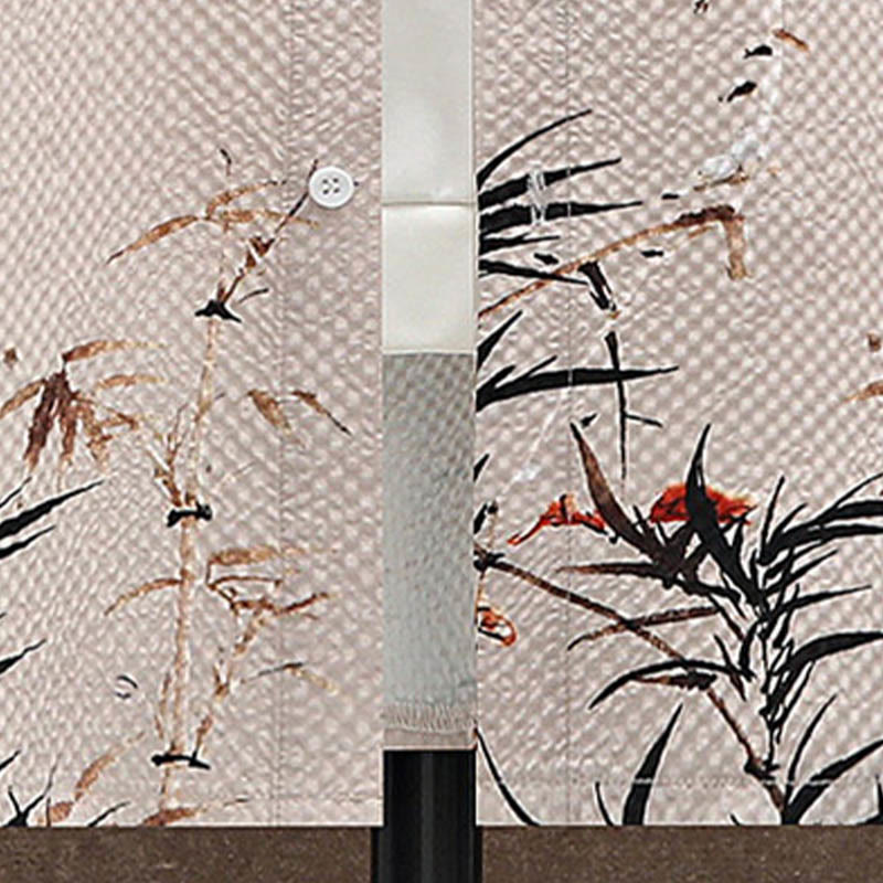 Buddha Stones風景ココナッツの木カササギ柄半袖ショーツメンズセット - image 19