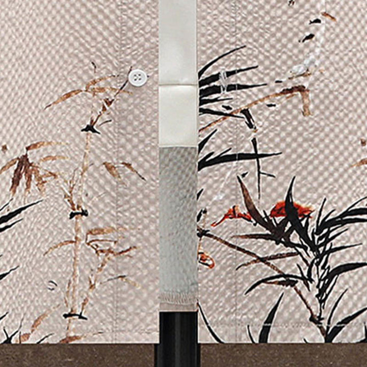 Buddha Stones風景ココナッツの木カササギ柄半袖ショーツメンズセット - image 19