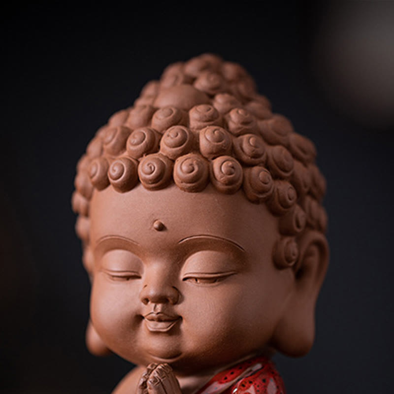 Buddha Stonesミニゴータマ仏陀釈迦牟尼観音観音菩薩地蔵菩薩セレニティセラミックデスク装飾