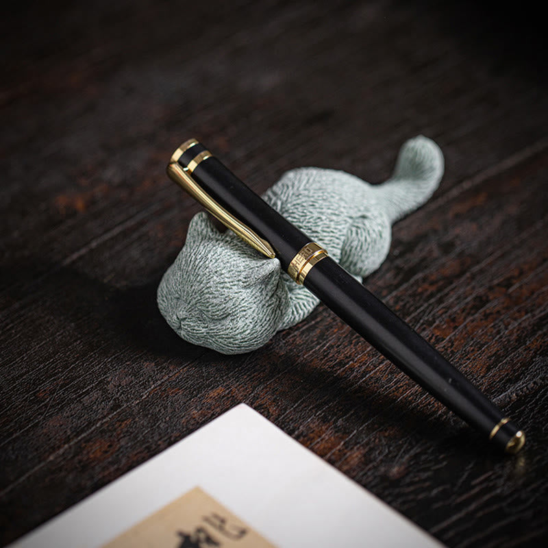 Buddha Stones小さな猫 家庭用 ティーペット 置物 デスク装飾 - image 7