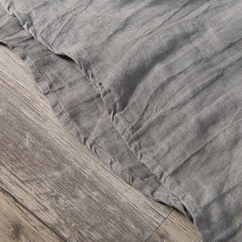 Buddha Stones 無地 半袖 綿麻シャツ メンズ プルオーバー カジュアル 夏用 - image 9