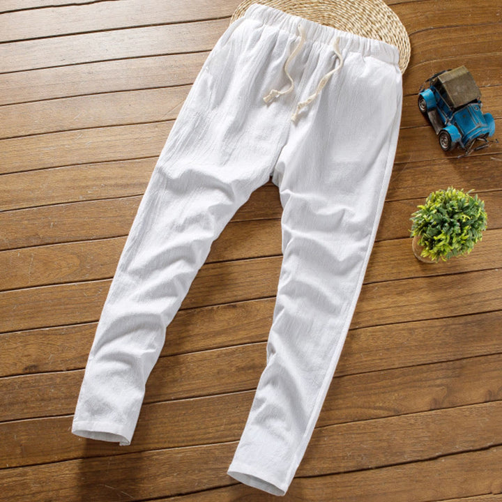 Buddha Stones 2点セット 無地 コットン ボタン 半袖 Tシャツ パンツ メンズ セット - image 7