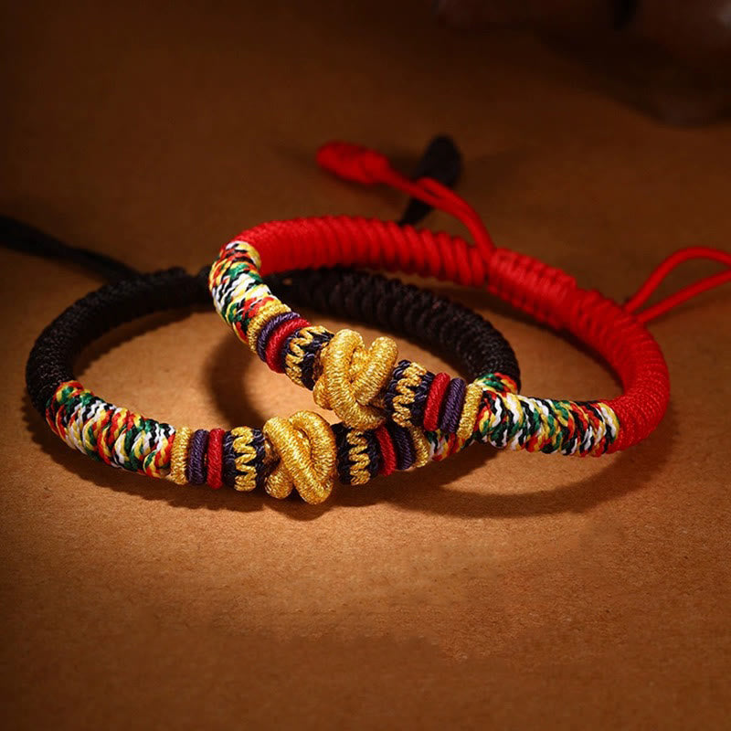 Buddha Stones925スターリングシルバーオーム・マニ・パドメ・フムキングコングノット 信仰ブレスレット - image 17