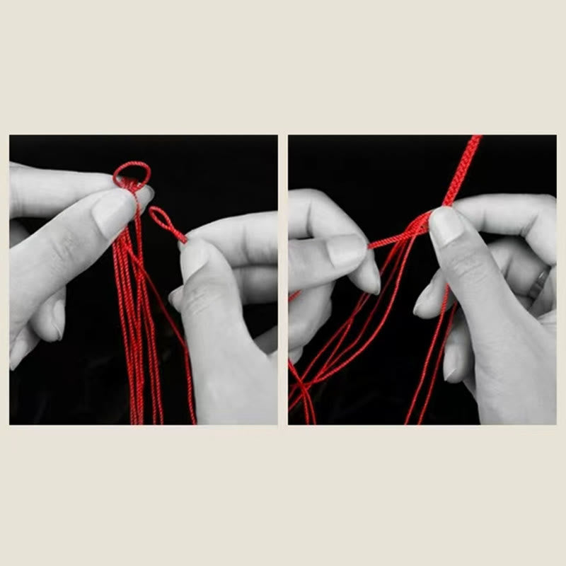 Buddha Stones925スターリングシルバーオーム・マニ・パドメ・フムキングコングノット 信仰ブレスレット - image 21