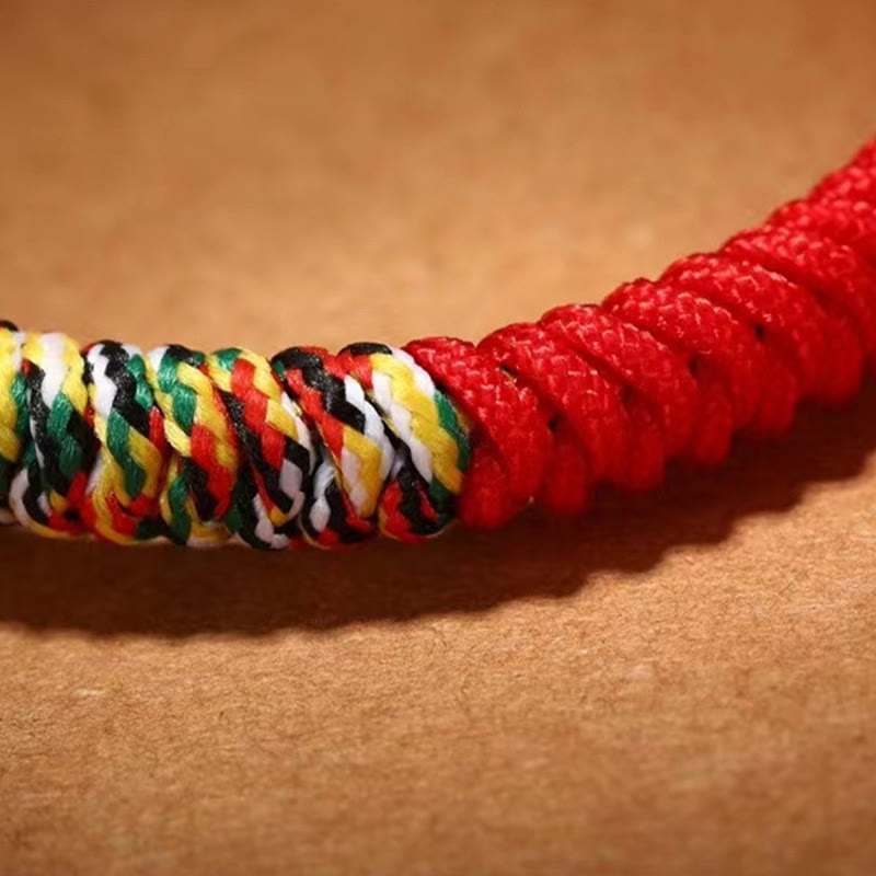 Buddha Stones925スターリングシルバーオーム・マニ・パドメ・フムキングコングノット 信仰ブレスレット - image 12