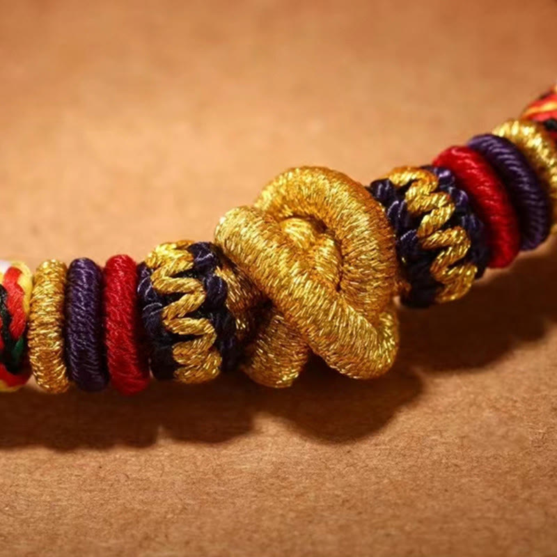 Buddha Stones925スターリングシルバーオーム・マニ・パドメ・フムキングコングノット 信仰ブレスレット - image 10