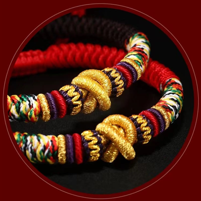 Buddha Stones925スターリングシルバーオーム・マニ・パドメ・フムキングコングノット 信仰ブレスレット - image 13