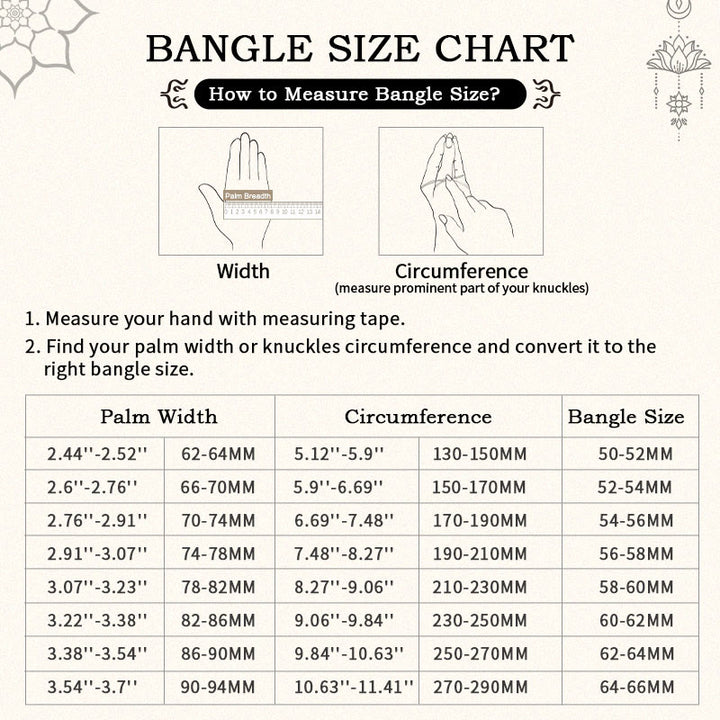 Buddha Stones 辰砂無地般若心経ブレスレットバングル - image 6
