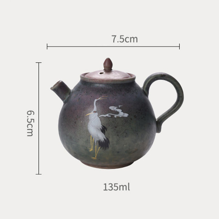 Buddha Stones白鶴雲 中国功夫茶 陶器 カンフーティーポット
