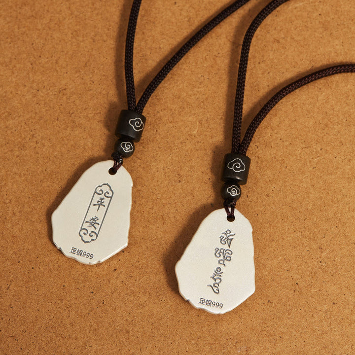 Buddha Stones999スターリングシルバー 地蔵菩薩 ザキラム女神 ネックレス ペンダント - image 9