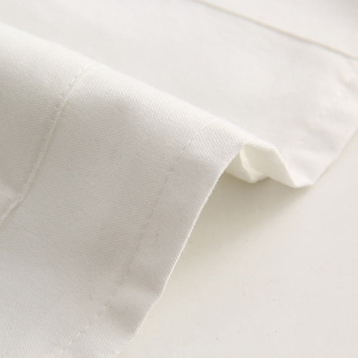 Buddha Stones中国風 カエルボタン 唐装 メンズ 半袖 コットンシャツ ポケット付き - image 6