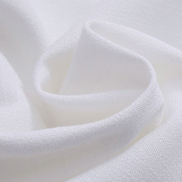 Buddha Stones夏用 ユニセックス 伸縮性ウエスト 太極拳 気功練習 通気性 ポケット付き コットンリネンパンツ - image 3