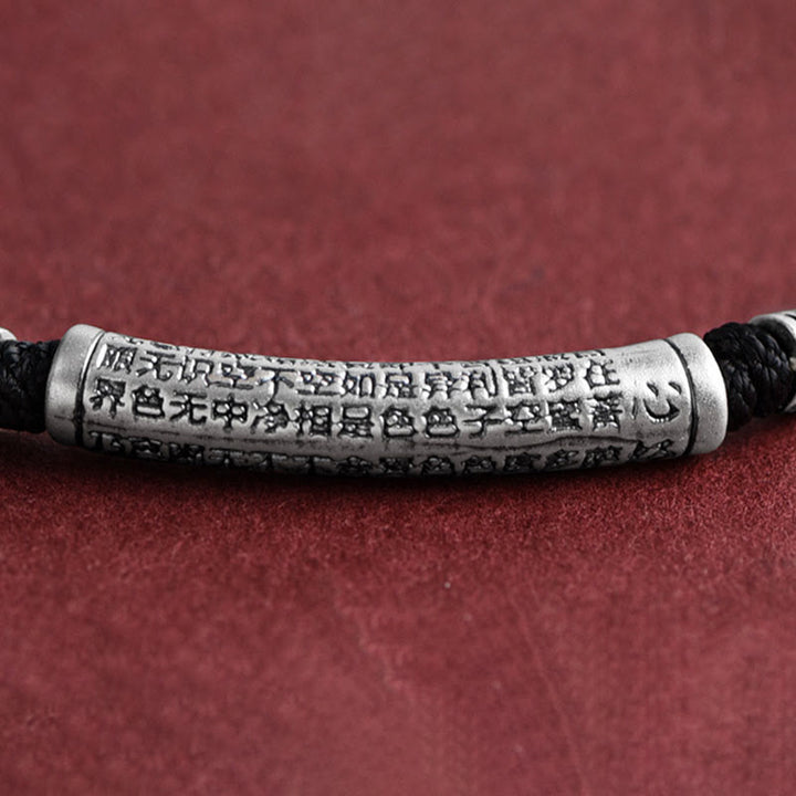 Buddha Stones999スターリングシルバー 六芒般若心経 ネックレスペンダント - image 3