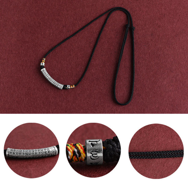 Buddha Stones999スターリングシルバー 六芒般若心経 ネックレスペンダント - image 9