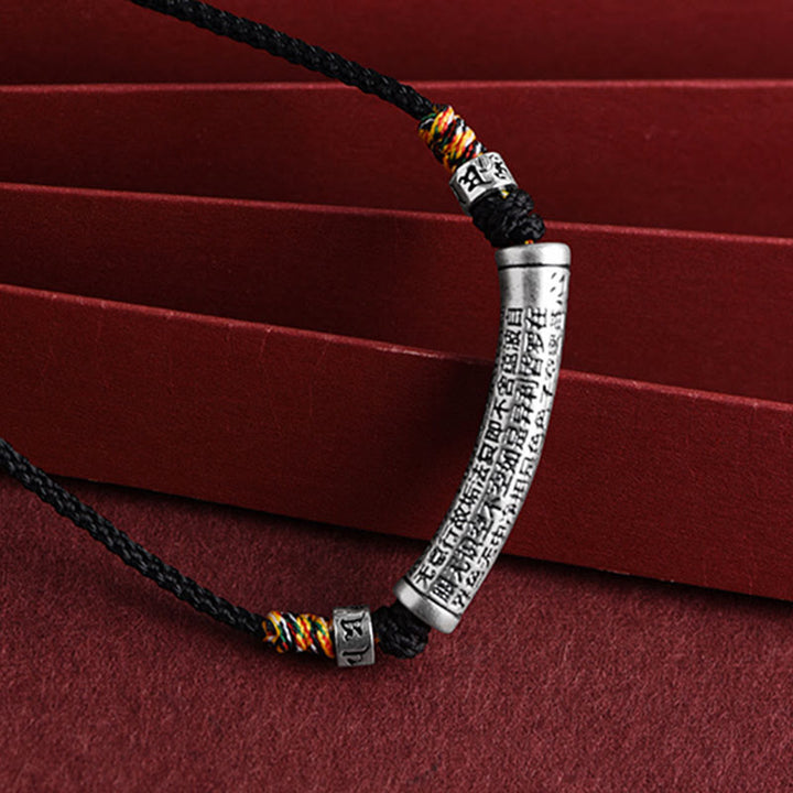 Buddha Stones999スターリングシルバー 六芒般若心経 ネックレスペンダント - image 2