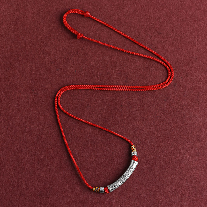 Buddha Stones999スターリングシルバー 六芒般若心経 ネックレスペンダント - image 13